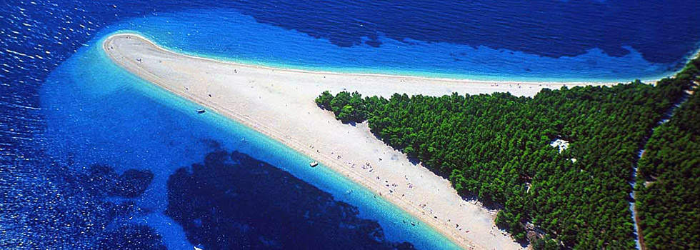 Beaches of Island Brac!
